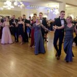 25.01.2020. Skarżysko. Studniówka II LO w Skarżysku i Zespołu Szkół Transportowo-Mechatronicznych / Anna Głąb / Radio Kielce