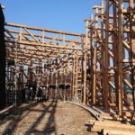 05.01.2020. Busko-Zdrój. Budowa kompleksu uzdrowiskowego z tężnią solankową / Marta Gajda / Radio Kielce