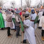 06.01.2020. Starachowice. Orszak Trzech Króli / Anna Głąb / Radio Kielce