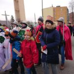 06.01.2020. Starachowice. Orszak Trzech Króli / Anna Głąb / Radio Kielce