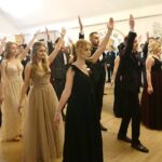 18.01.2020. Starachowice. Studniówka I Liceum Ogólnokształcącego im. Tadeusza Kościuszki / Anna Głąb / Radio Kielce