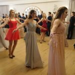 18.01.2020. Starachowice. Studniówka I Liceum Ogólnokształcącego im. Tadeusza Kościuszki / Anna Głąb / Radio Kielce