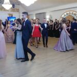 18.01.2020. Starachowice. Studniówka I Liceum Ogólnokształcącego im. Tadeusza Kościuszki / Anna Głąb / Radio Kielce