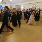 18.01.2020. Starachowice. Studniówka I Liceum Ogólnokształcącego im. Tadeusza Kościuszki / Anna Głąb / Radio Kielce