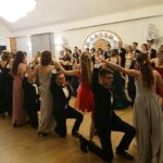 18.01.2020. Starachowice. Studniówka I Liceum Ogólnokształcącego im. Tadeusza Kościuszki / Anna Głąb / Radio Kielce