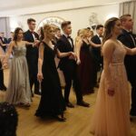 18.01.2020. Starachowice. Studniówka I Liceum Ogólnokształcącego im. Tadeusza Kościuszki / Anna Głąb / Radio Kielce