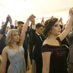 18.01.2020. Starachowice. Studniówka I Liceum Ogólnokształcącego im. Tadeusza Kościuszki / Anna Głąb / Radio Kielce