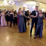 25.01.2020. Skarżysko. Studniówka II LO w Skarżysku i Zespołu Szkół Transportowo-Mechatronicznych / Anna Głąb / Radio Kielce