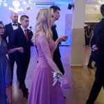 25.01.2020. Skarżysko. Studniówka II LO w Skarżysku i Zespołu Szkół Transportowo-Mechatronicznych / Anna Głąb / Radio Kielce