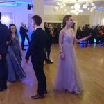 25.01.2020. Skarżysko. Studniówka II LO w Skarżysku i Zespołu Szkół Transportowo-Mechatronicznych / Anna Głąb / Radio Kielce