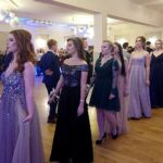 25.01.2020. Skarżysko. Studniówka II LO w Skarżysku i Zespołu Szkół Transportowo-Mechatronicznych / Anna Głąb / Radio Kielce