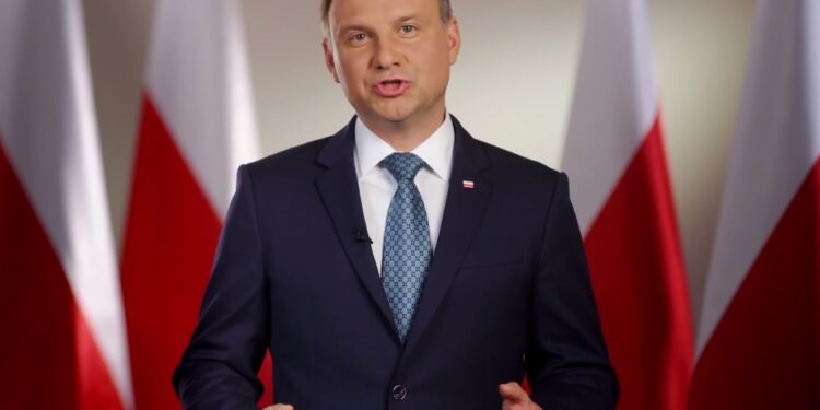 Prezydent Andrzej Duda / prezydent.pl / Prezydent RP Andrzej Duda