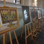 13.01.2020 Chmielnik. Dzień Judaizmu i wystawa towarzysząca w ośrodku „Świętokrzyski Sztetl” / Marlena Płaska / Radio Kielce