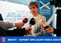 Edynburg. Nicola Sturgeon - premier Szkocji / Włodzimierz Batóg / Radio Kielce