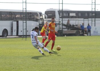 15.01.2020. Mecz kontrolny Korona Kielce - KF Tirana / Korona Kielce