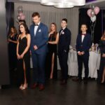 25.01.2020. Kostomłoty Pierwsze. Studniówka Katolickiego Liceum Ogólnokształcącego im. św. Stanisława Kostki w Kielcach / Stanislaw Blinstrub / Radio Kielce