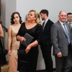 18.01.2020. Dwikozy. Studniówka Katolickiego Liceum Ogólnokształcące im. Jadwigi Królowej w Sandomierzu / Stanislaw Blinstrub / Radio Kielce