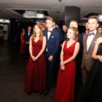 25.01.2020. Kostomłoty Pierwsze. Studniówka Katolickiego Liceum Ogólnokształcącego im. św. Stanisława Kostki w Kielcach / Stanislaw Blinstrub / Radio Kielce