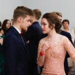 18.01.2020. Dwikozy. Studniówka Katolickiego Liceum Ogólnokształcące im. Jadwigi Królowej w Sandomierzu / Stanislaw Blinstrub / Radio Kielce