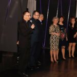 25.01.2020. Kostomłoty Pierwsze. Studniówka Katolickiego Liceum Ogólnokształcącego im. św. Stanisława Kostki w Kielcach / Stanislaw Blinstrub / Radio Kielce