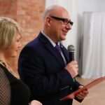 18.01.2020. Dwikozy. Studniówka Katolickiego Liceum Ogólnokształcące im. Jadwigi Królowej w Sandomierzu / Stanislaw Blinstrub / Radio Kielce