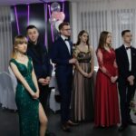 25.01.2020. Kostomłoty Pierwsze. Studniówka Katolickiego Liceum Ogólnokształcącego im. św. Stanisława Kostki w Kielcach / Stanislaw Blinstrub / Radio Kielce