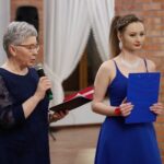 18.01.2020. Dwikozy. Studniówka Katolickiego Liceum Ogólnokształcące im. Jadwigi Królowej w Sandomierzu / Stanislaw Blinstrub / Radio Kielce