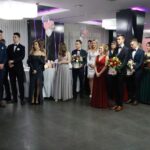 25.01.2020. Kostomłoty Pierwsze. Studniówka Katolickiego Liceum Ogólnokształcącego im. św. Stanisława Kostki w Kielcach / Stanislaw Blinstrub / Radio Kielce