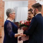 18.01.2020. Dwikozy. Studniówka Katolickiego Liceum Ogólnokształcące im. Jadwigi Królowej w Sandomierzu / Stanislaw Blinstrub / Radio Kielce