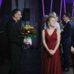 25.01.2020. Kostomłoty Pierwsze. Studniówka Katolickiego Liceum Ogólnokształcącego im. św. Stanisława Kostki w Kielcach / Stanislaw Blinstrub / Radio Kielce