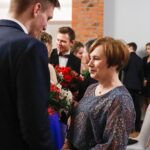 18.01.2020. Dwikozy. Studniówka Katolickiego Liceum Ogólnokształcące im. Jadwigi Królowej w Sandomierzu / Stanislaw Blinstrub / Radio Kielce