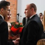 18.01.2020. Dwikozy. Studniówka Katolickiego Liceum Ogólnokształcące im. Jadwigi Królowej w Sandomierzu / Stanislaw Blinstrub / Radio Kielce