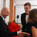 18.01.2020. Dwikozy. Studniówka Katolickiego Liceum Ogólnokształcące im. Jadwigi Królowej w Sandomierzu / Stanislaw Blinstrub / Radio Kielce