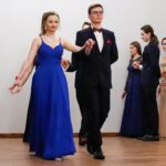 18.01.2020. Dwikozy. Studniówka Katolickiego Liceum Ogólnokształcące im. Jadwigi Królowej w Sandomierzu / Stanislaw Blinstrub / Radio Kielce