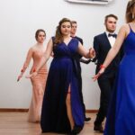 18.01.2020. Dwikozy. Studniówka Katolickiego Liceum Ogólnokształcące im. Jadwigi Królowej w Sandomierzu / Stanislaw Blinstrub / Radio Kielce