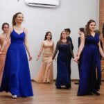 18.01.2020. Dwikozy. Studniówka Katolickiego Liceum Ogólnokształcące im. Jadwigi Królowej w Sandomierzu / Stanislaw Blinstrub / Radio Kielce