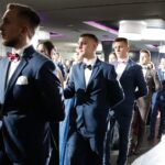 25.01.2020. Kostomłoty Pierwsze. Studniówka Katolickiego Liceum Ogólnokształcącego im. św. Stanisława Kostki w Kielcach / Stanislaw Blinstrub / Radio Kielce