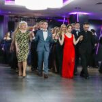 25.01.2020. Kostomłoty Pierwsze. Studniówka Katolickiego Liceum Ogólnokształcącego im. św. Stanisława Kostki w Kielcach / Stanislaw Blinstrub / Radio Kielce