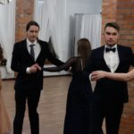 18.01.2020. Dwikozy. Studniówka Katolickiego Liceum Ogólnokształcące im. Jadwigi Królowej w Sandomierzu / Stanislaw Blinstrub / Radio Kielce