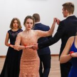 18.01.2020. Dwikozy. Studniówka Katolickiego Liceum Ogólnokształcące im. Jadwigi Królowej w Sandomierzu / Stanislaw Blinstrub / Radio Kielce