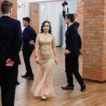 18.01.2020. Dwikozy. Studniówka Katolickiego Liceum Ogólnokształcące im. Jadwigi Królowej w Sandomierzu / Stanislaw Blinstrub / Radio Kielce