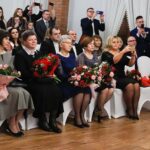 18.01.2020. Dwikozy. Studniówka Katolickiego Liceum Ogólnokształcące im. Jadwigi Królowej w Sandomierzu / Stanislaw Blinstrub / Radio Kielce