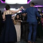 25.01.2020. Kostomłoty Pierwsze. Studniówka Katolickiego Liceum Ogólnokształcącego im. św. Stanisława Kostki w Kielcach / Stanislaw Blinstrub / Radio Kielce