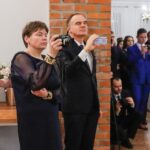 18.01.2020. Dwikozy. Studniówka Katolickiego Liceum Ogólnokształcące im. Jadwigi Królowej w Sandomierzu / Stanislaw Blinstrub / Radio Kielce