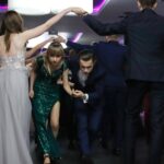 25.01.2020. Kostomłoty Pierwsze. Studniówka Katolickiego Liceum Ogólnokształcącego im. św. Stanisława Kostki w Kielcach / Stanislaw Blinstrub / Radio Kielce