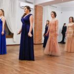 18.01.2020. Dwikozy. Studniówka Katolickiego Liceum Ogólnokształcące im. Jadwigi Królowej w Sandomierzu / Stanislaw Blinstrub / Radio Kielce