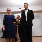 18.01.2020. Dwikozy. Studniówka Katolickiego Liceum Ogólnokształcące im. Jadwigi Królowej w Sandomierzu / Stanislaw Blinstrub / Radio Kielce