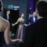 25.01.2020. Kostomłoty Pierwsze. Studniówka Katolickiego Liceum Ogólnokształcącego im. św. Stanisława Kostki w Kielcach / Stanislaw Blinstrub / Radio Kielce