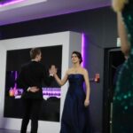 25.01.2020. Kostomłoty Pierwsze. Studniówka Katolickiego Liceum Ogólnokształcącego im. św. Stanisława Kostki w Kielcach / Stanislaw Blinstrub / Radio Kielce