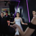 25.01.2020. Kostomłoty Pierwsze. Studniówka Katolickiego Liceum Ogólnokształcącego im. św. Stanisława Kostki w Kielcach / Stanislaw Blinstrub / Radio Kielce